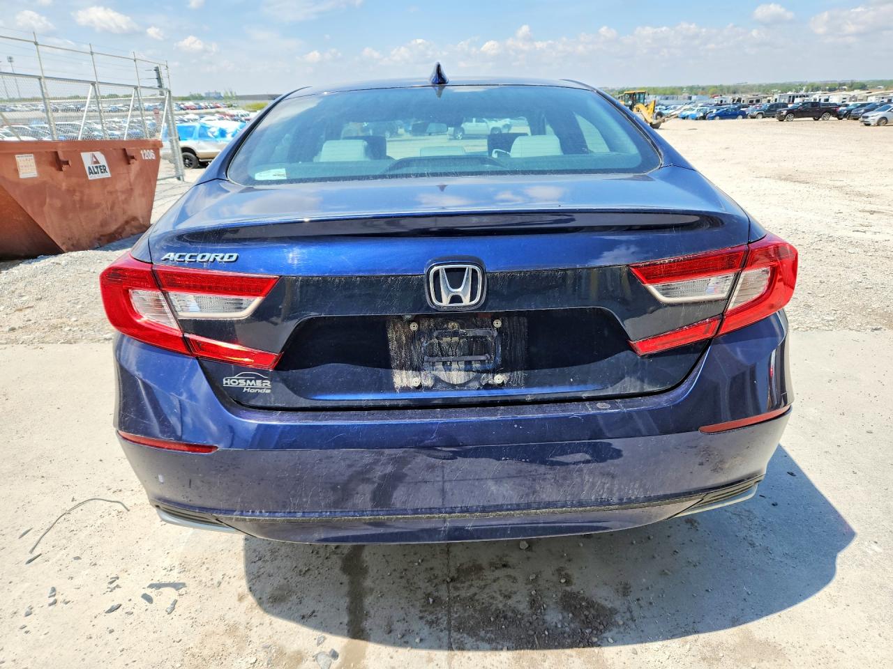 2020 Honda Accord VIN 1HGCV1F1XLA072229 photo 6