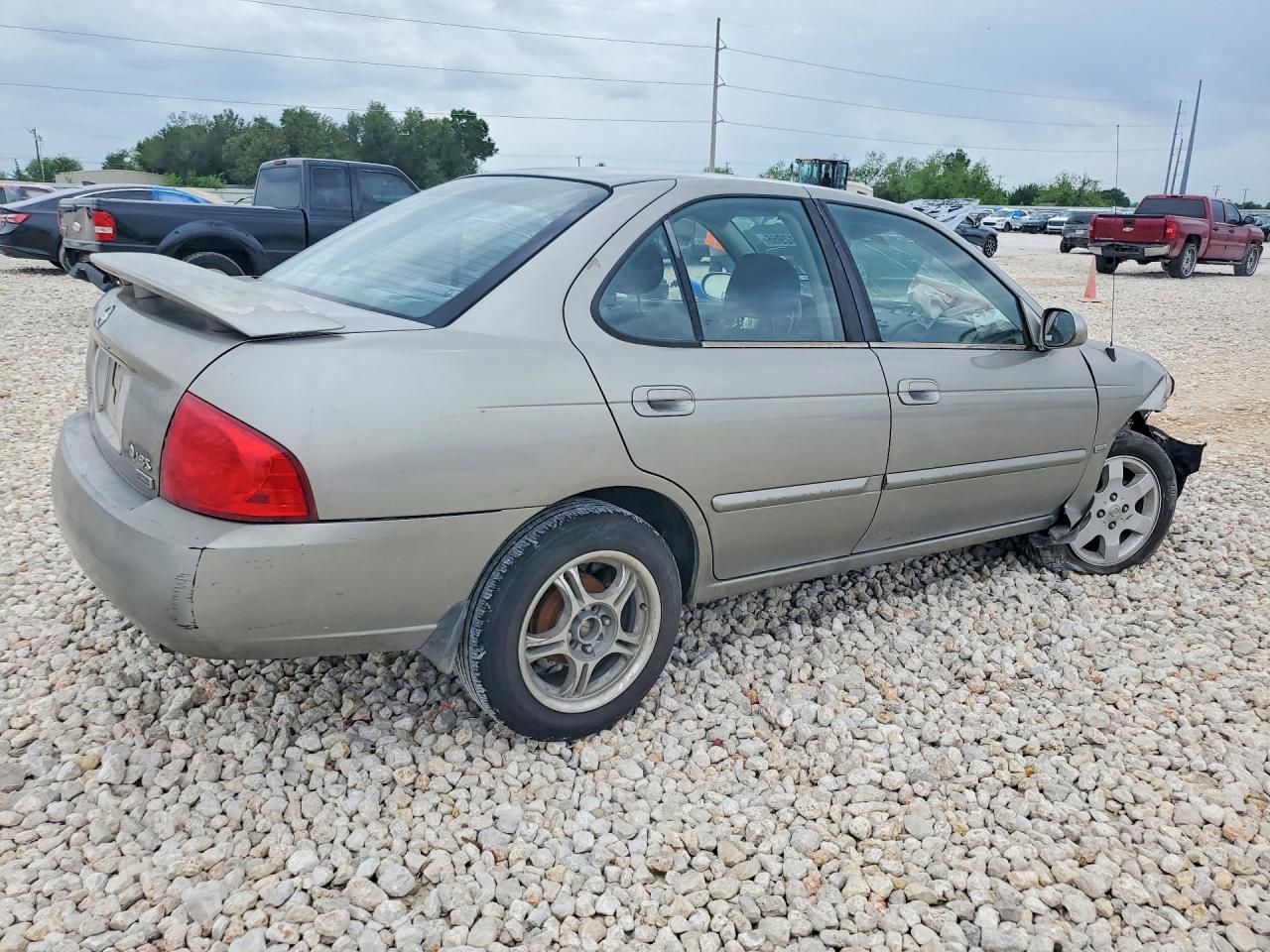 2006 Nissan Sentra VIN 3N1CB51D66L564742 photo 3