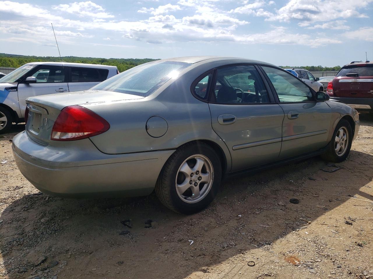 2006 Ford Taurus VIN 1FAFP53U06A252387 photo 3