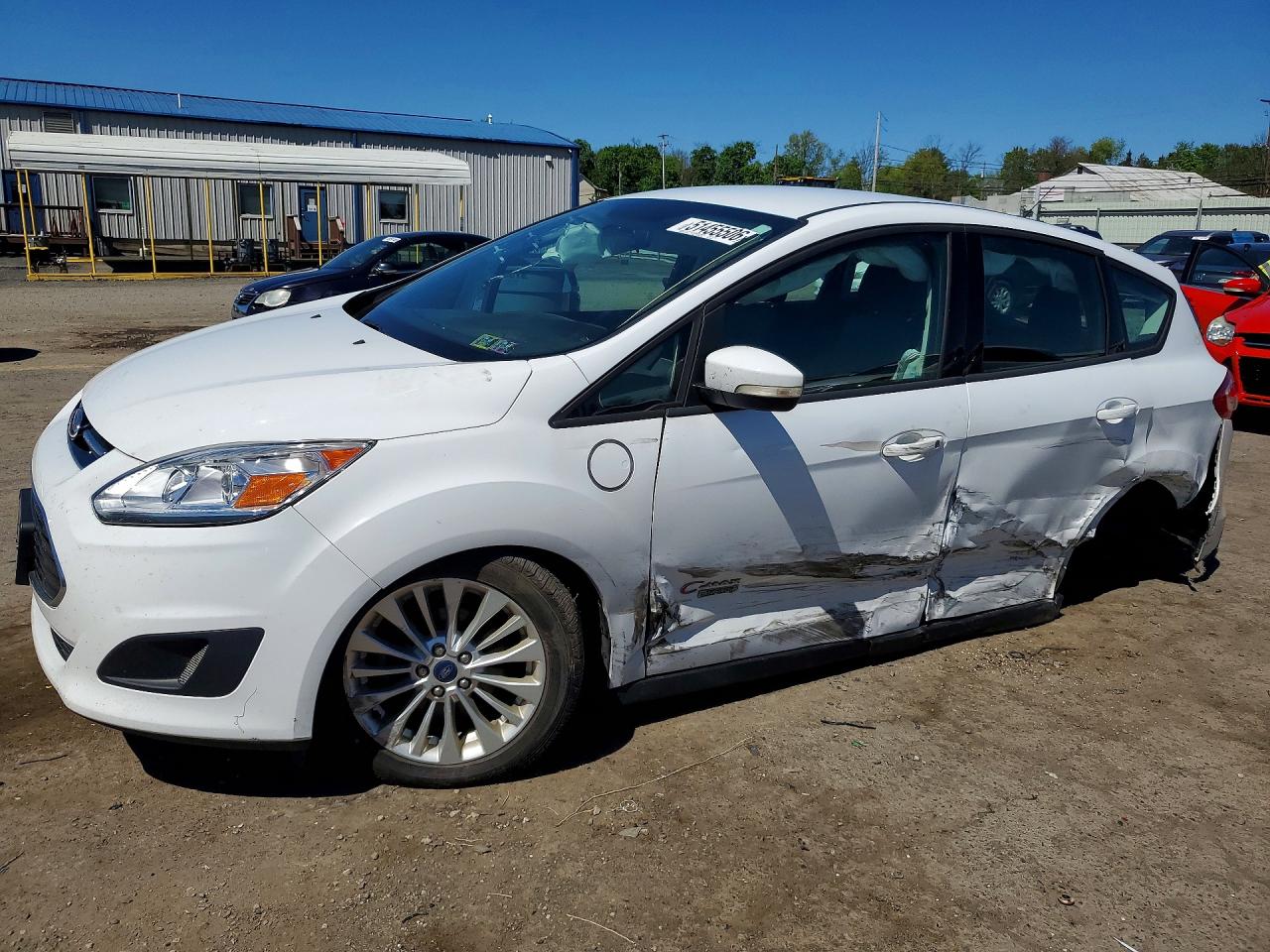 2017 Ford Cmax VIN 1FADP5EUXHL107479 photo 1