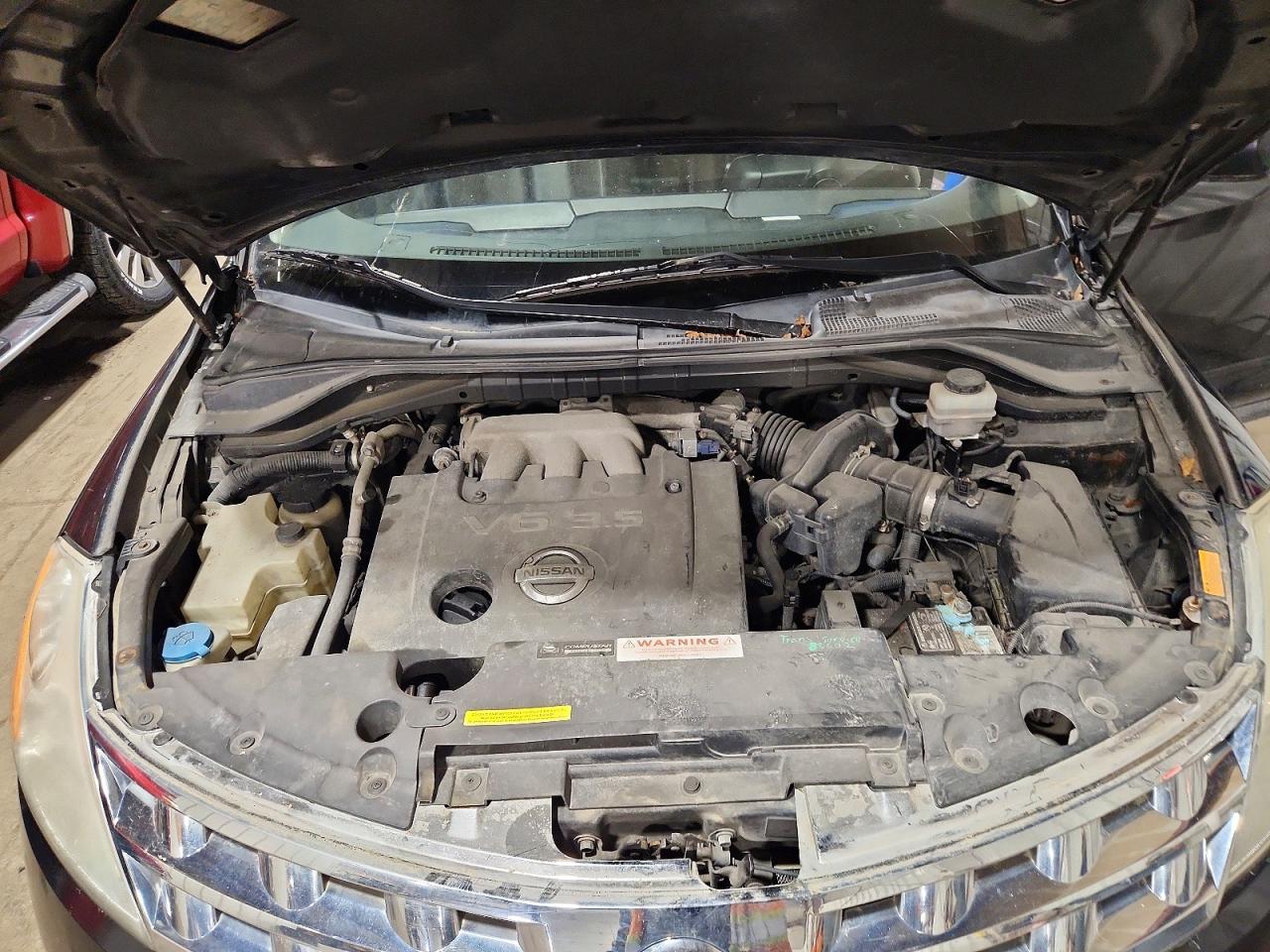 2003 NISSAN Murano VIN JN8AZ08W43W223876 photo 12