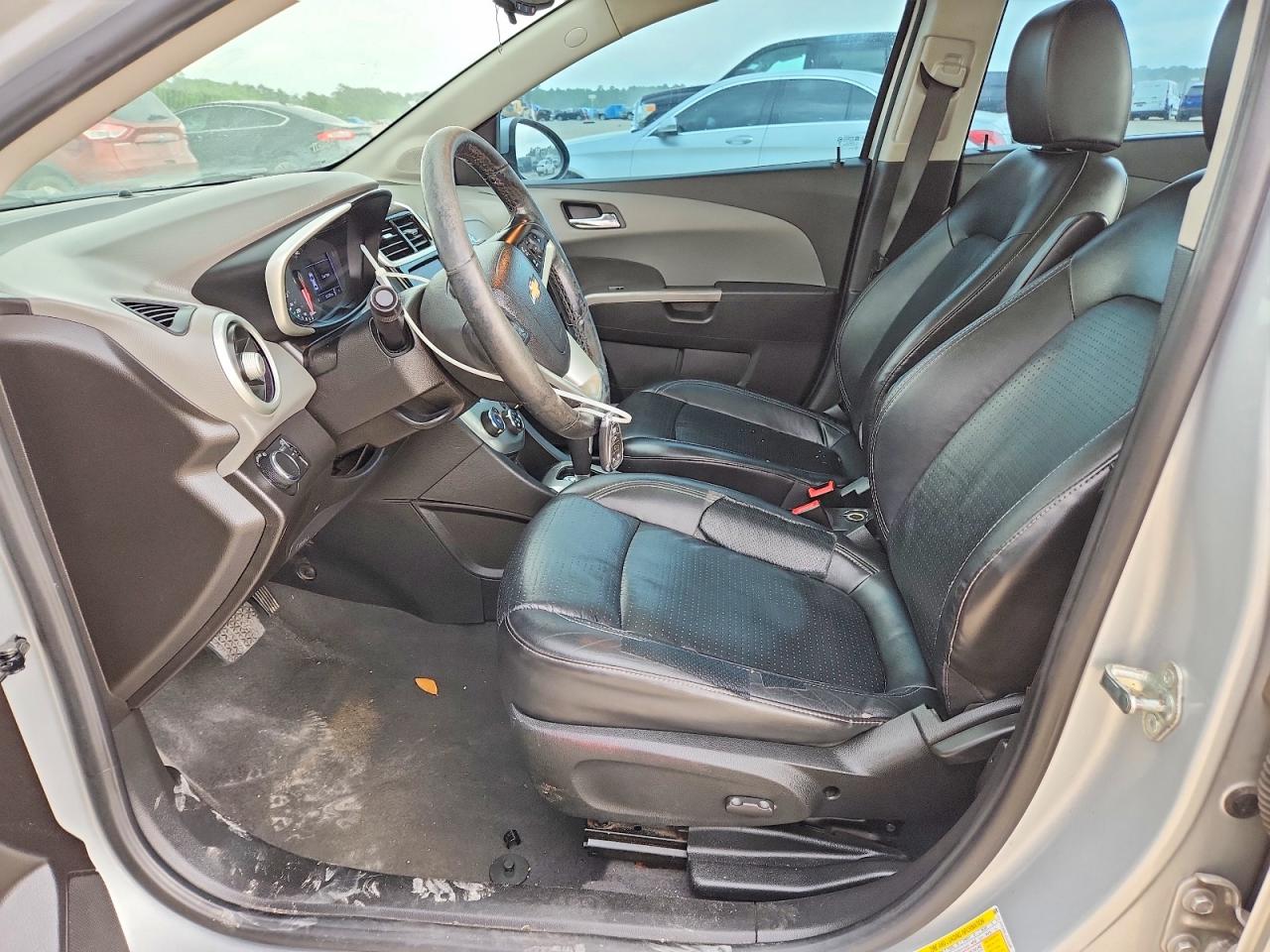 2020 Chevrolet SONIC VIN 1G1JF5SB9L4114146 photo 7
