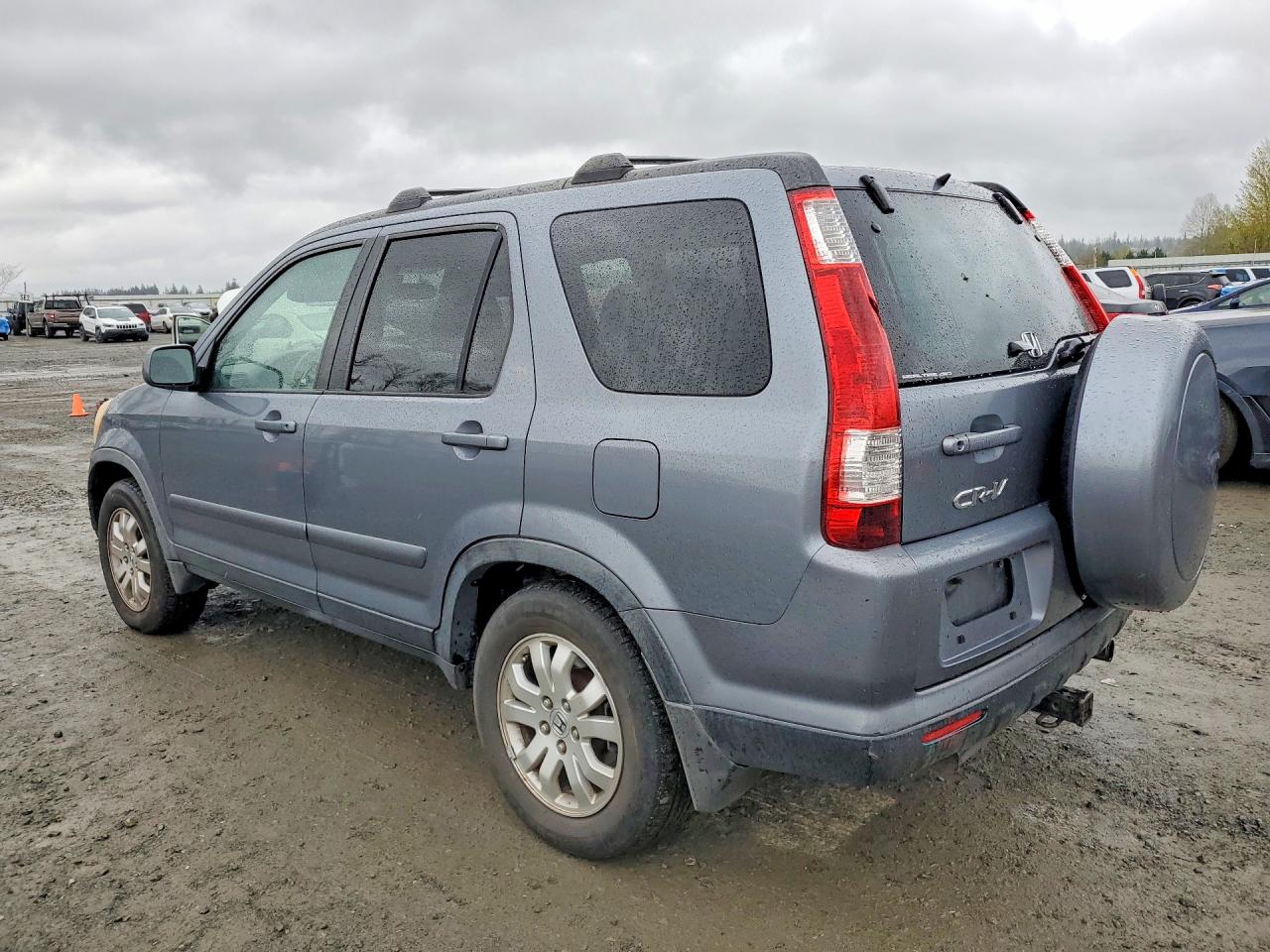 2006 Honda Crv VIN JHLRD78976C806726 photo 2