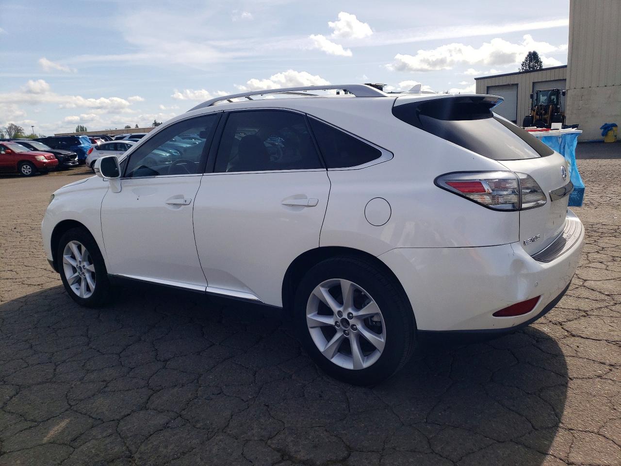 2012 Lexus Rx350 VIN 2T2ZK1BA8CC068839 photo 2