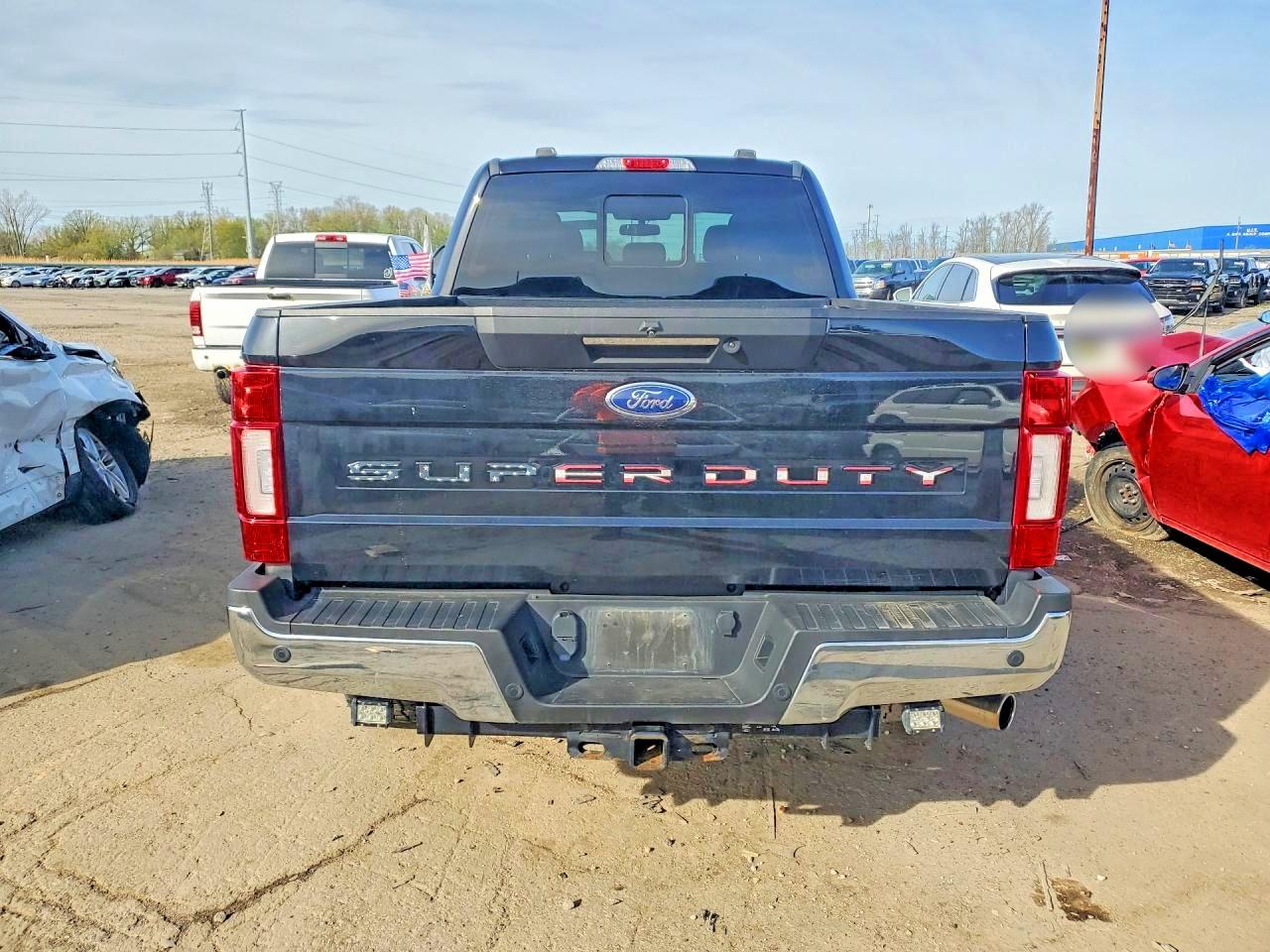 2022 Ford F250 VIN 1FT7W2BN6NEC59619 photo 6