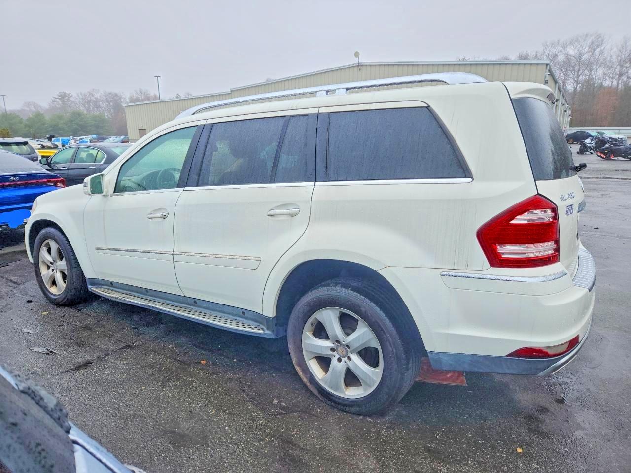 2012 MERCEDES-BENZ Gl-class VIN 4JGBF7BE3CA801573 photo 2