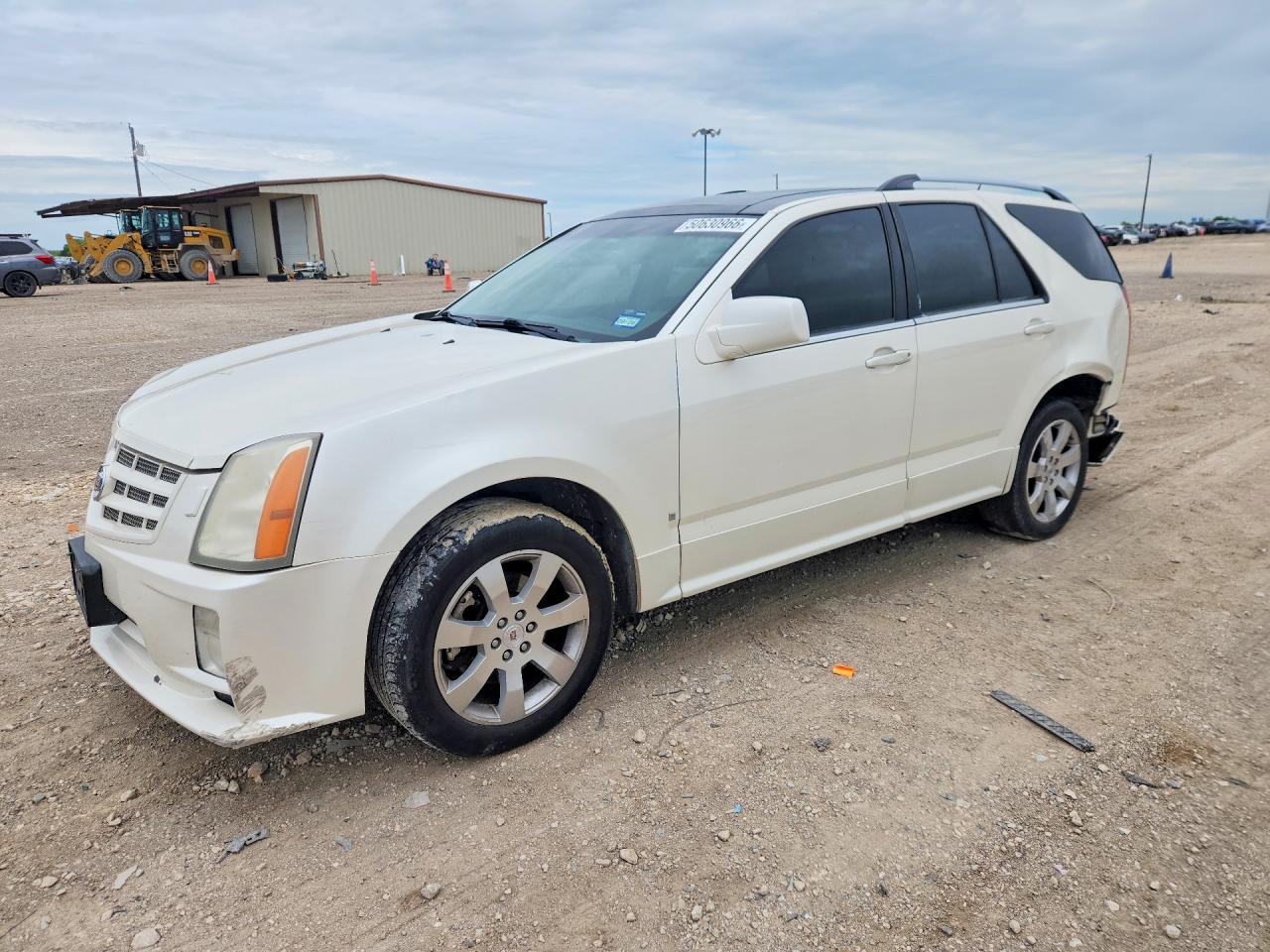 2008 Cadillac Srx VIN 1GYEE637X80125323 photo 1