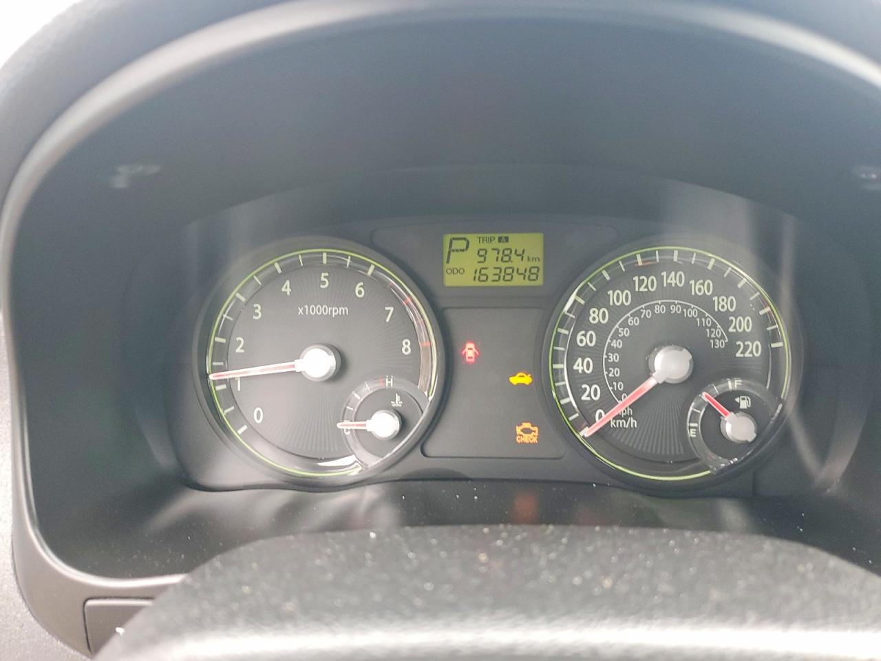 2008 Kia Rio VIN KNADE123786432168 photo 9