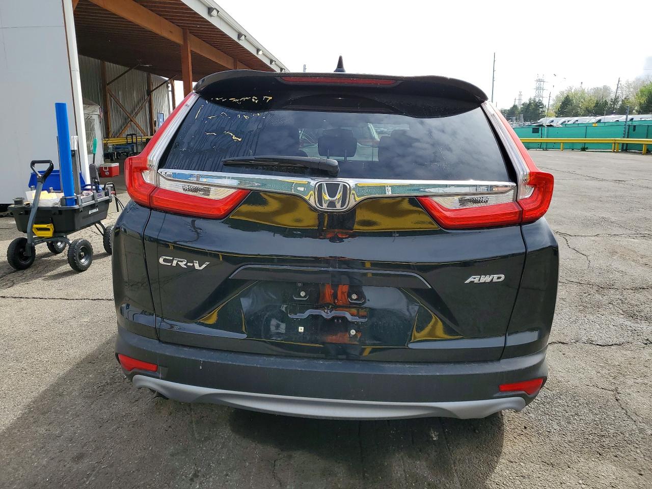 2019 Honda Crv VIN JHLRW2H86KX019693 photo 6
