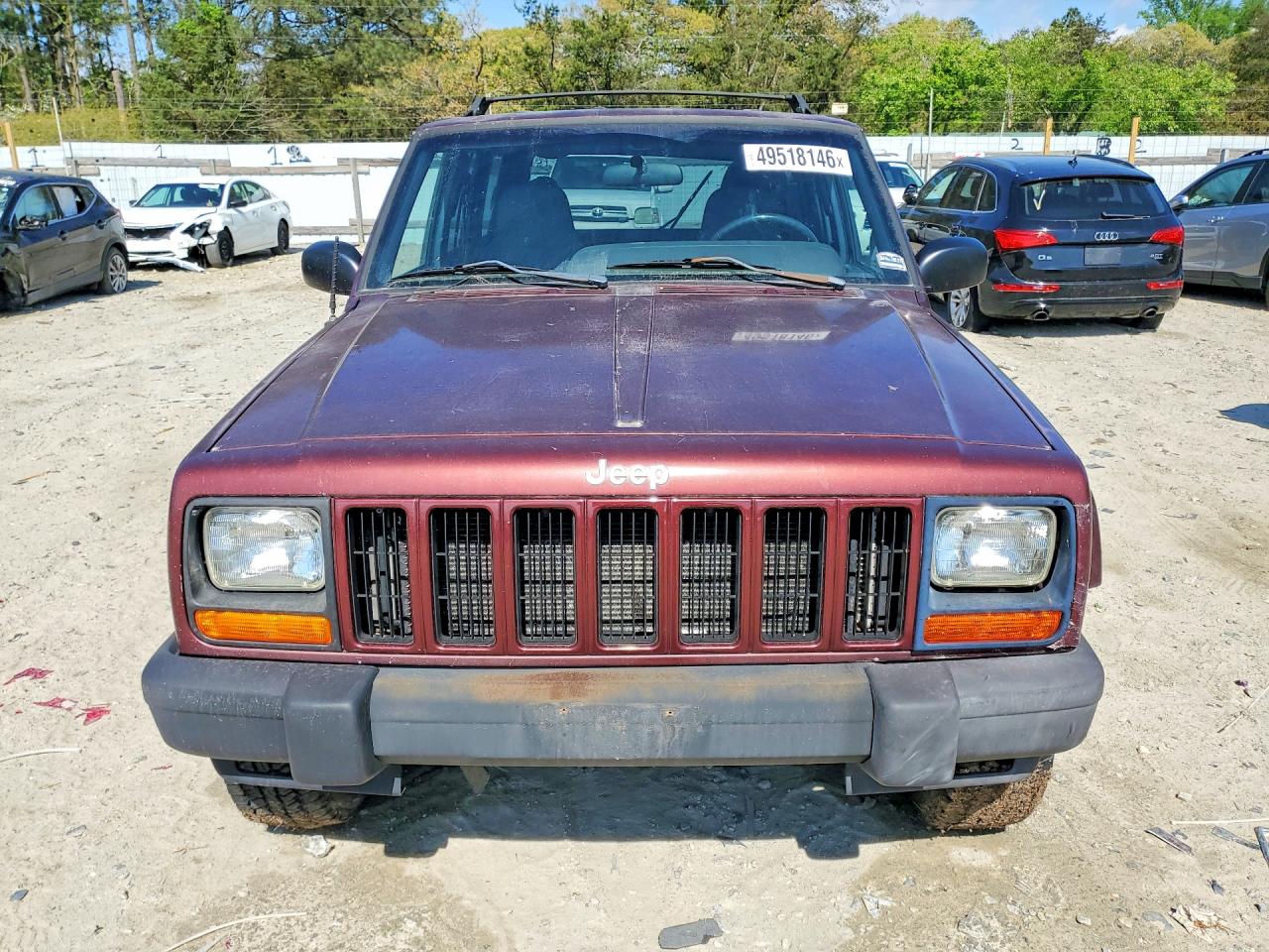 2001 Jeep Cherokee s VIN 1J4FF48S61L506447 photo 5