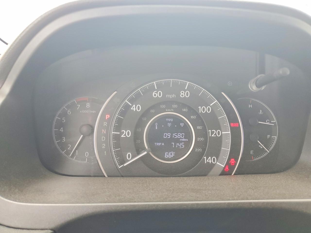 2014 Honda Crv VIN 3CZRM3H37EG715690 photo 9