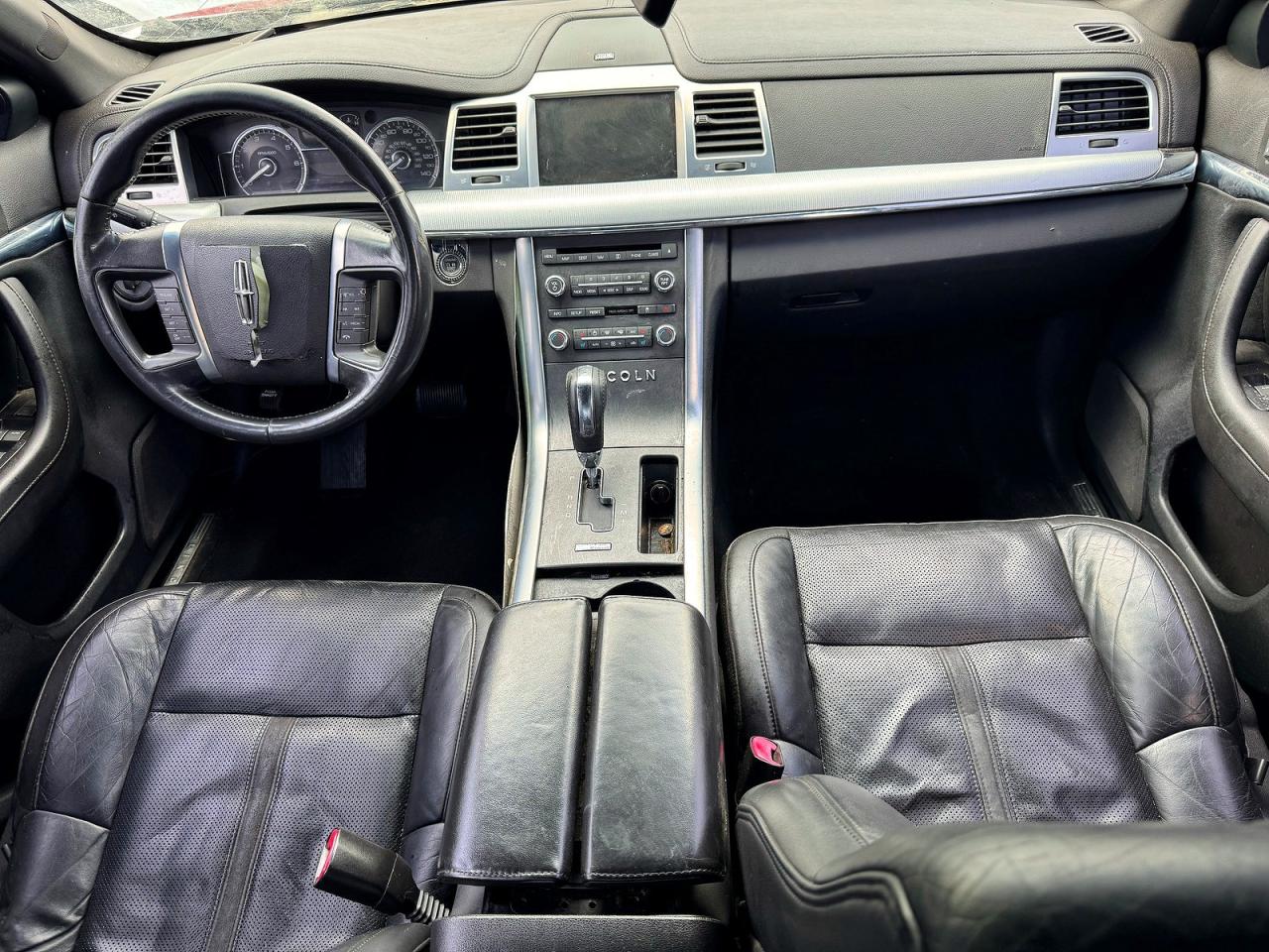 2009 Lincoln Mks VIN 1LNHM94RX9G608922 photo 9