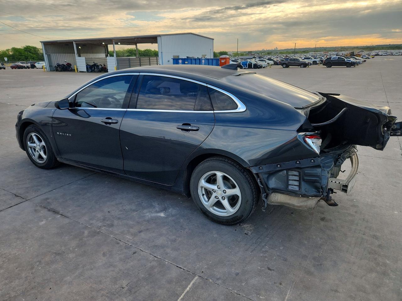2017 CHEV Malibu VIN 1G1ZB5ST5HF204445 photo 2
