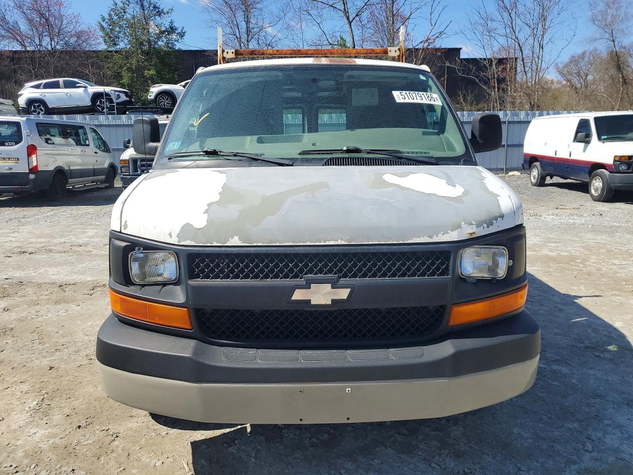 2008 CHEV Express VIN 1GCGG25C681126720 photo 5