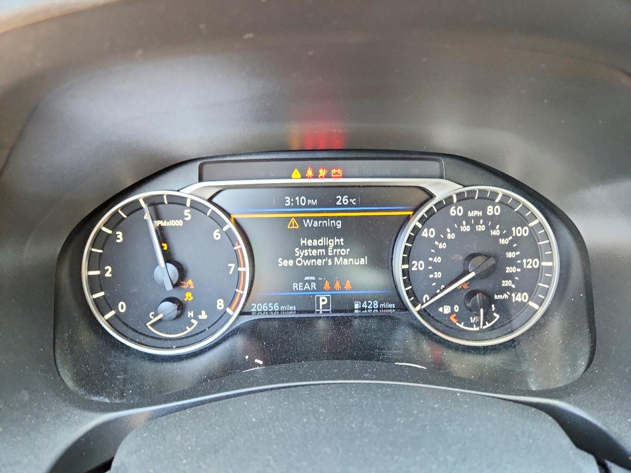 2025 Nissan Altima VIN 1N4BL4DV7SN397554 photo 9