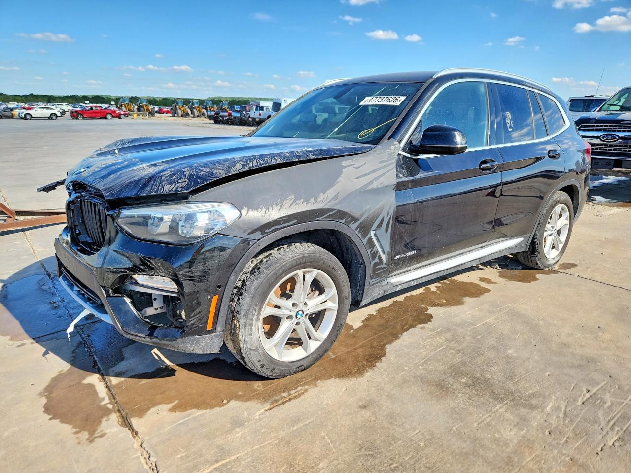 2018 BMW X3 VIN 5UXTR9C53JLD63604 photo 1