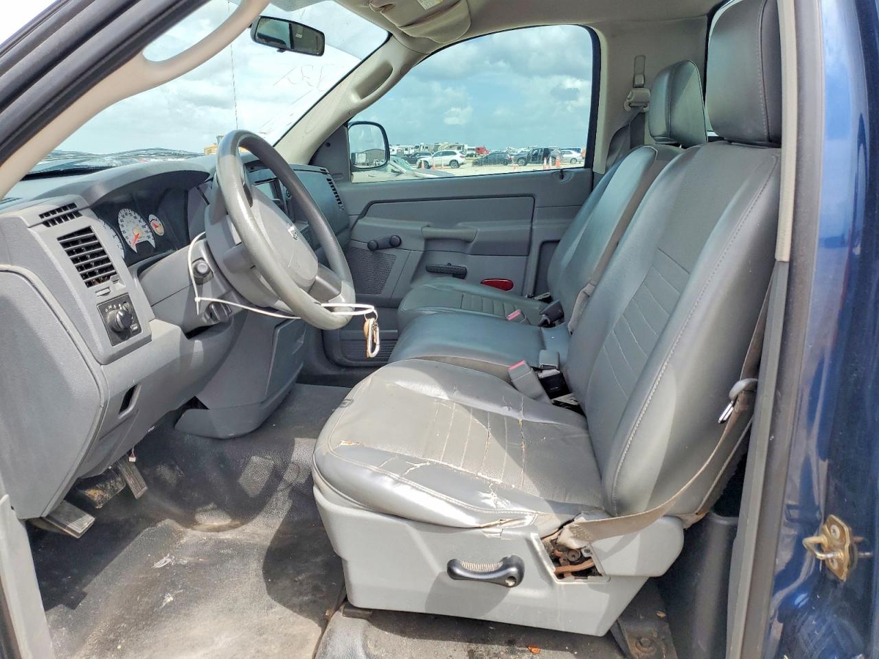 2007 Dodge Ram 1500 s VIN 1D7HA16K07J607699 photo 7