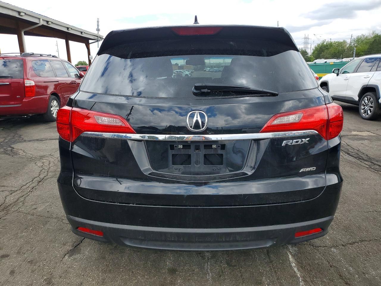 2014 ACURA Rdx VIN 5J8TB4H5XEL001338 photo 6