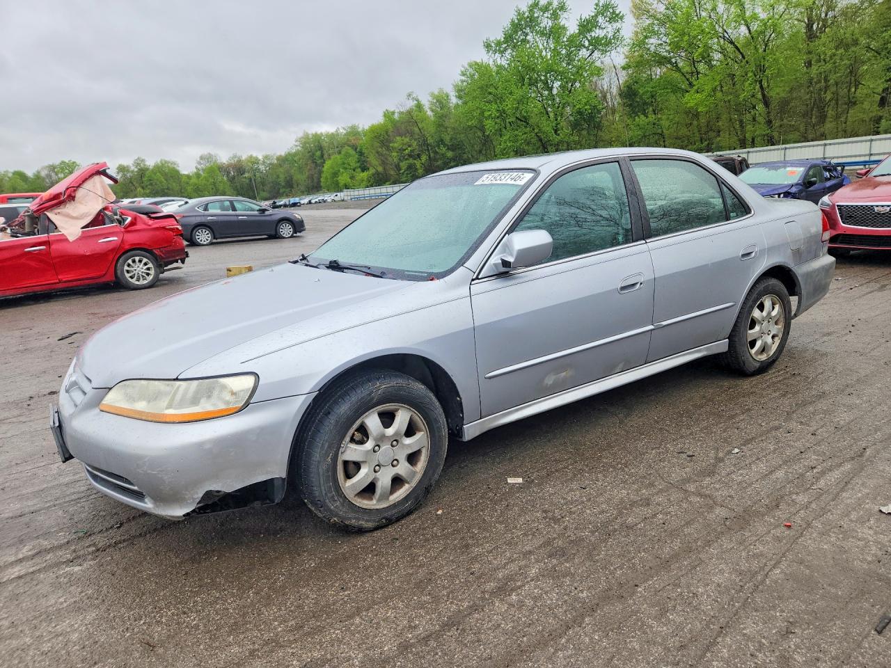 2002 HOND Accord VIN 1HGCG56662A166166 photo 1