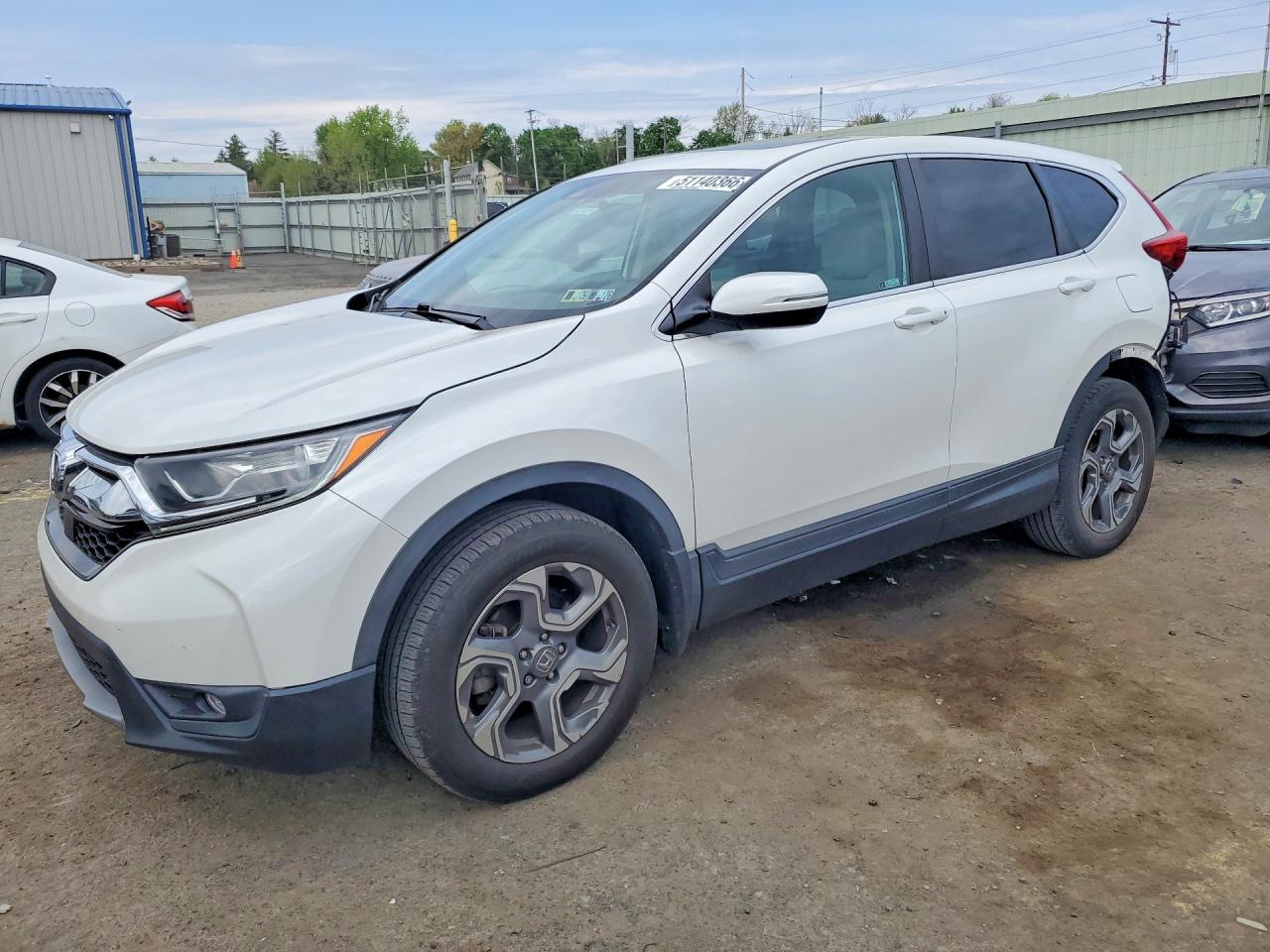 2019 Honda Crv VIN 2HKRW2H80KH670567 photo 1