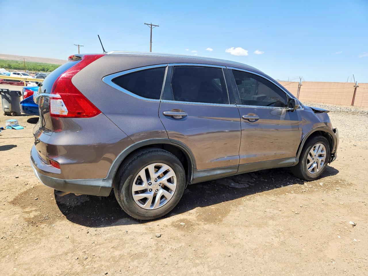 2015 Honda Crv VIN 2HKRM3H75FH533780 photo 3