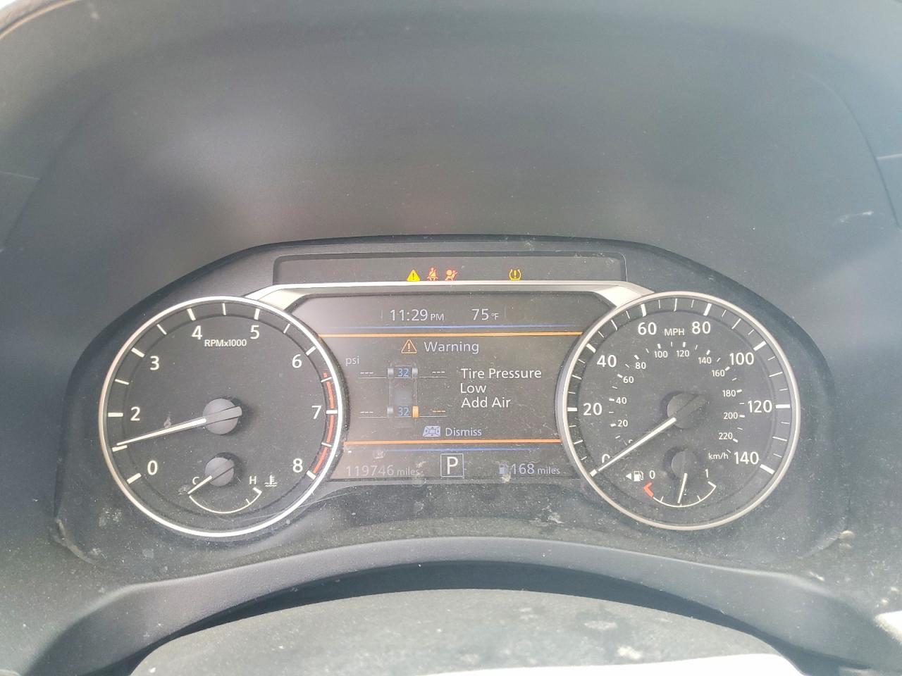 2020 Nissan Altima VIN 1N4BL4BV3LC222458 photo 9