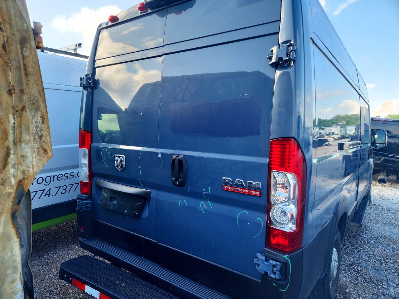2021 Ram Promaster VIN 3C6FRVJG4ME503737 photo 6