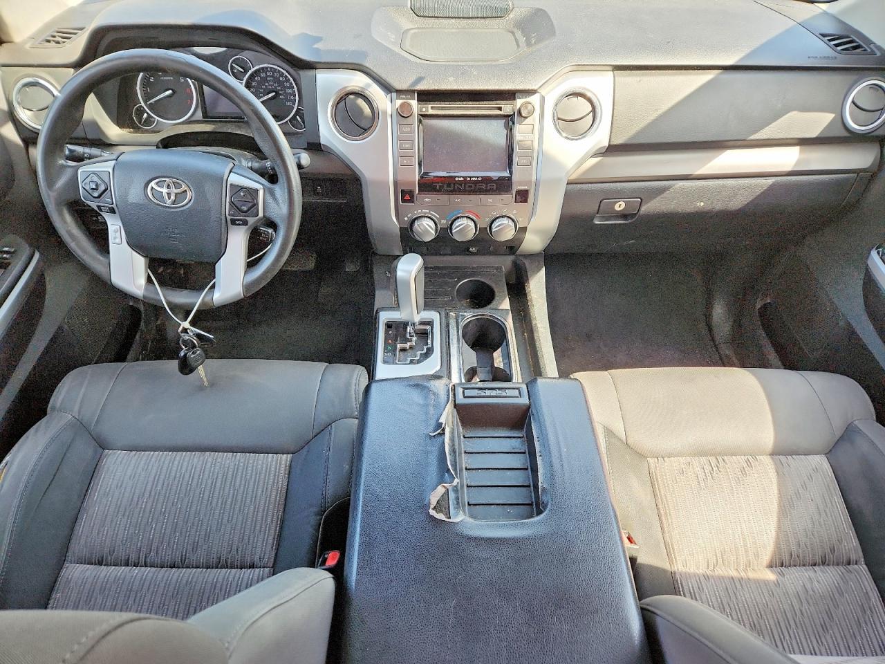 2014 Toyota Tundra VIN 5TFRM5F12EX072485 photo 8