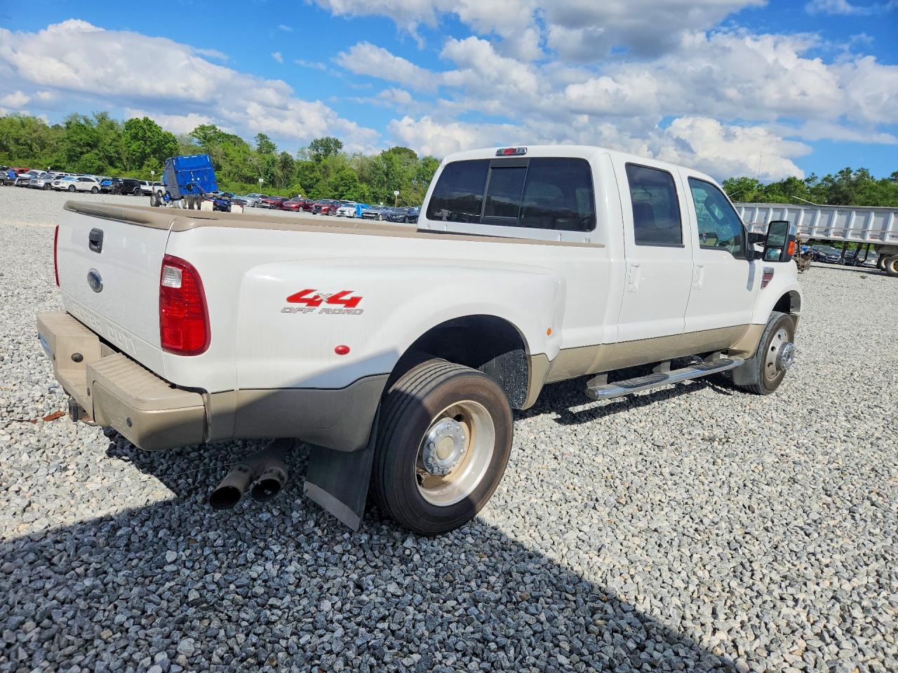 2008 Ford F450 VIN 1FTXW43RX8EE55466 photo 3