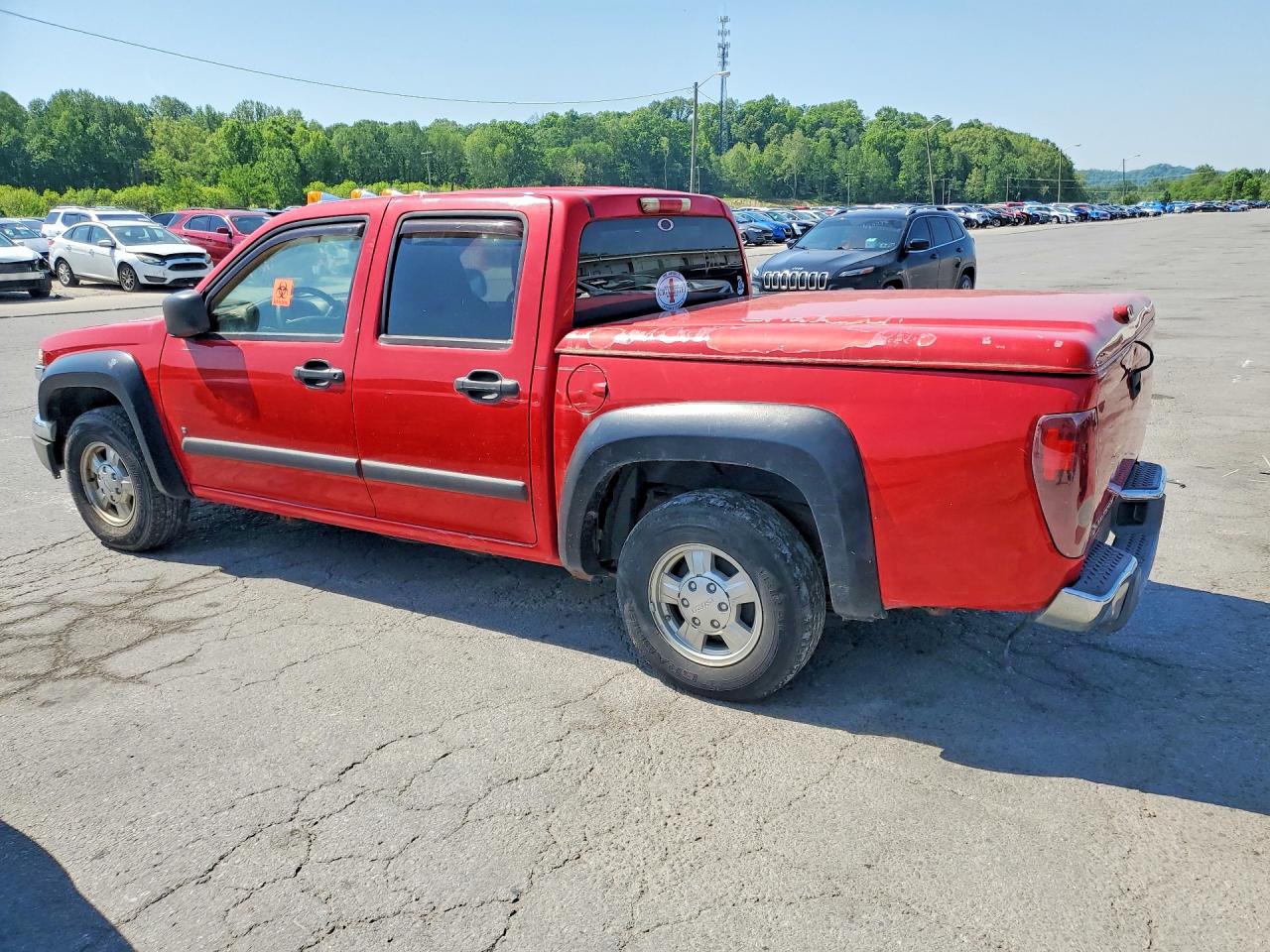 2008 Chevrolet Colorado VIN 1GCCS339088183657 photo 2