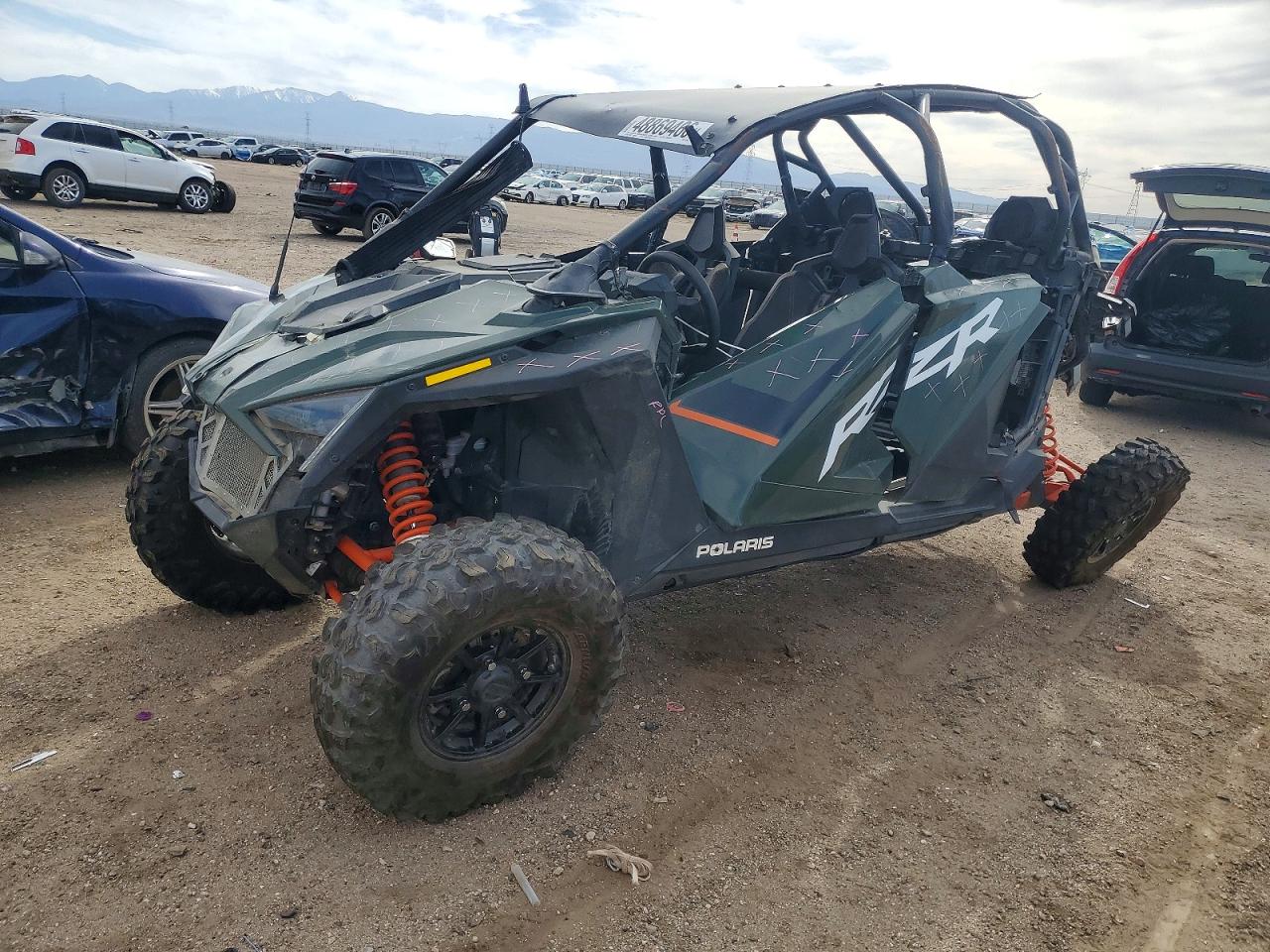 2021 POLARIS Sidebyside VIN 3NSR4D923MG628903 photo 2