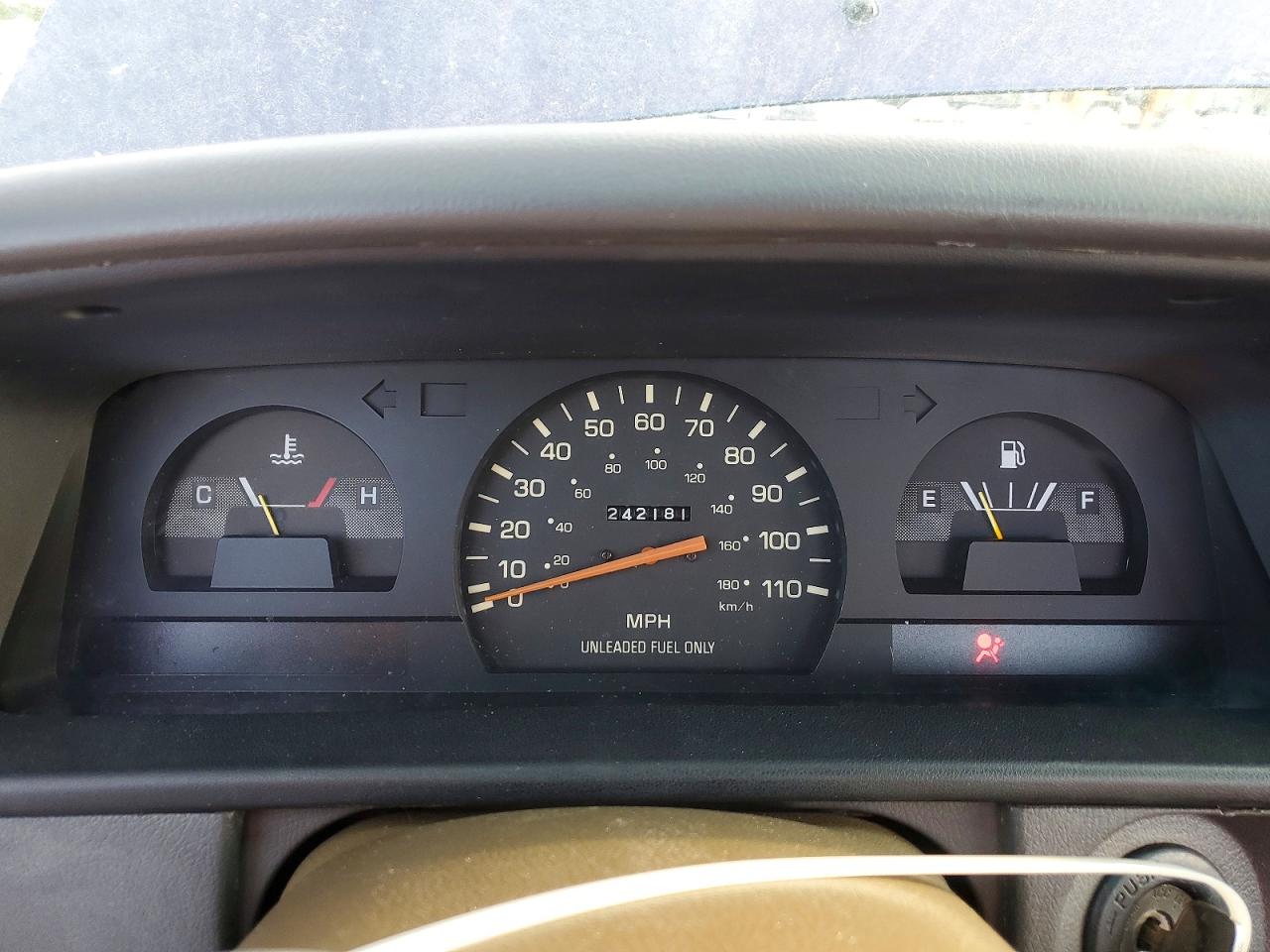 1995 Toyota T100 VIN JT4UD10D9S0006705 photo 9