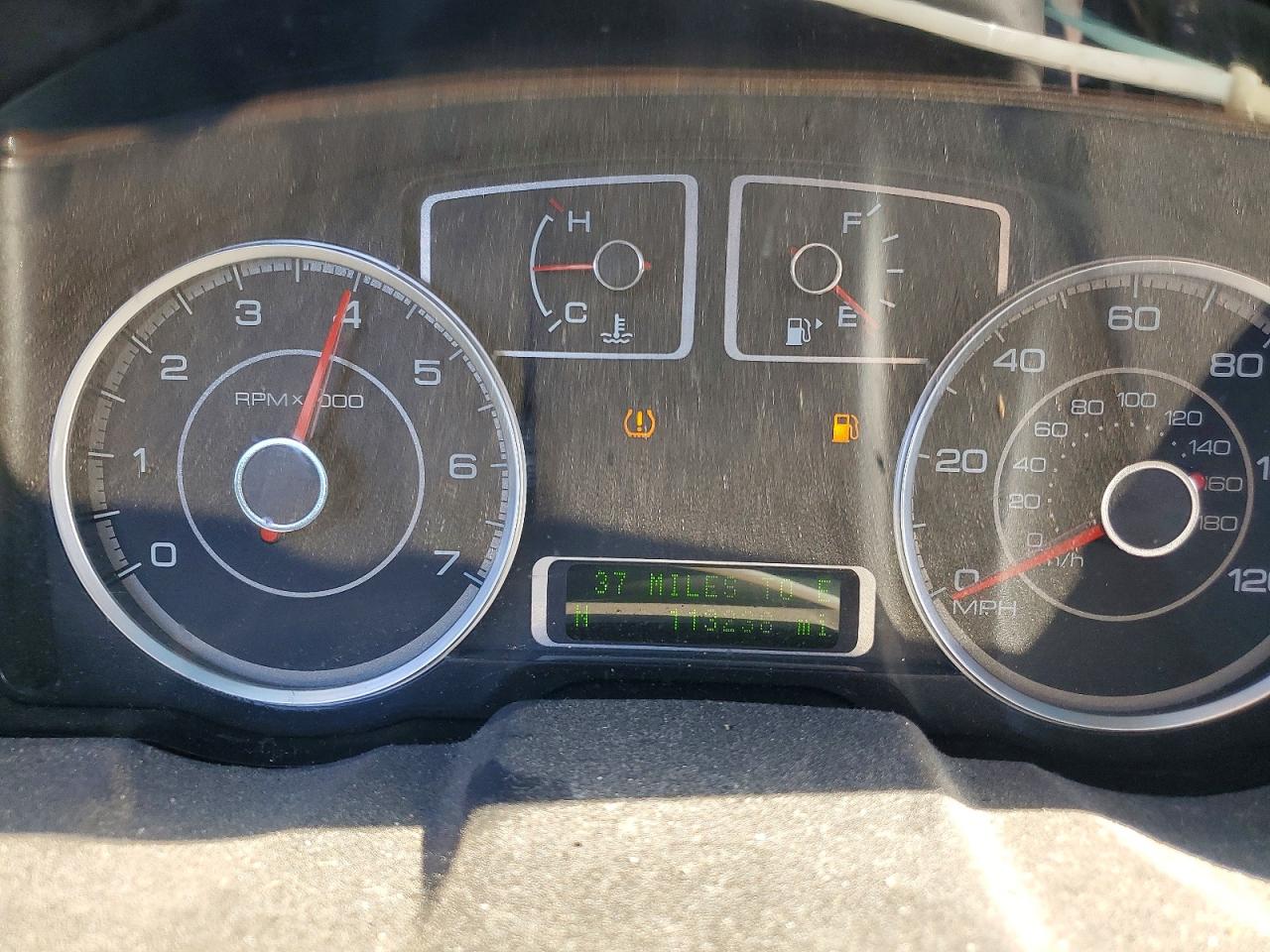 2008 Ford Taurus VIN 1FAHP24W18G162401 photo 9