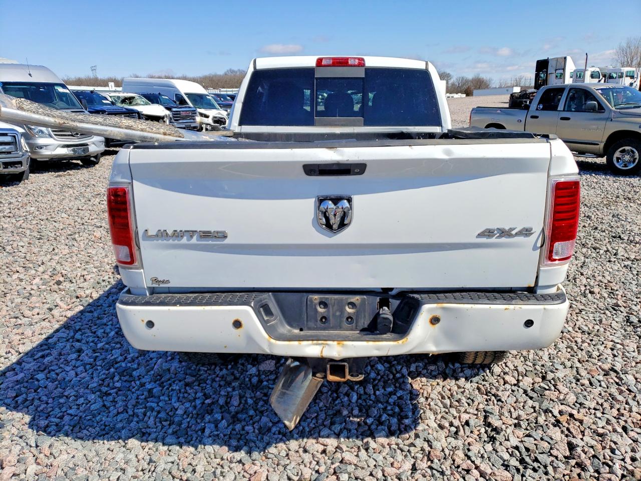 2014 Ram 3500 VIN 3C63R3NL0EG326284 photo 6