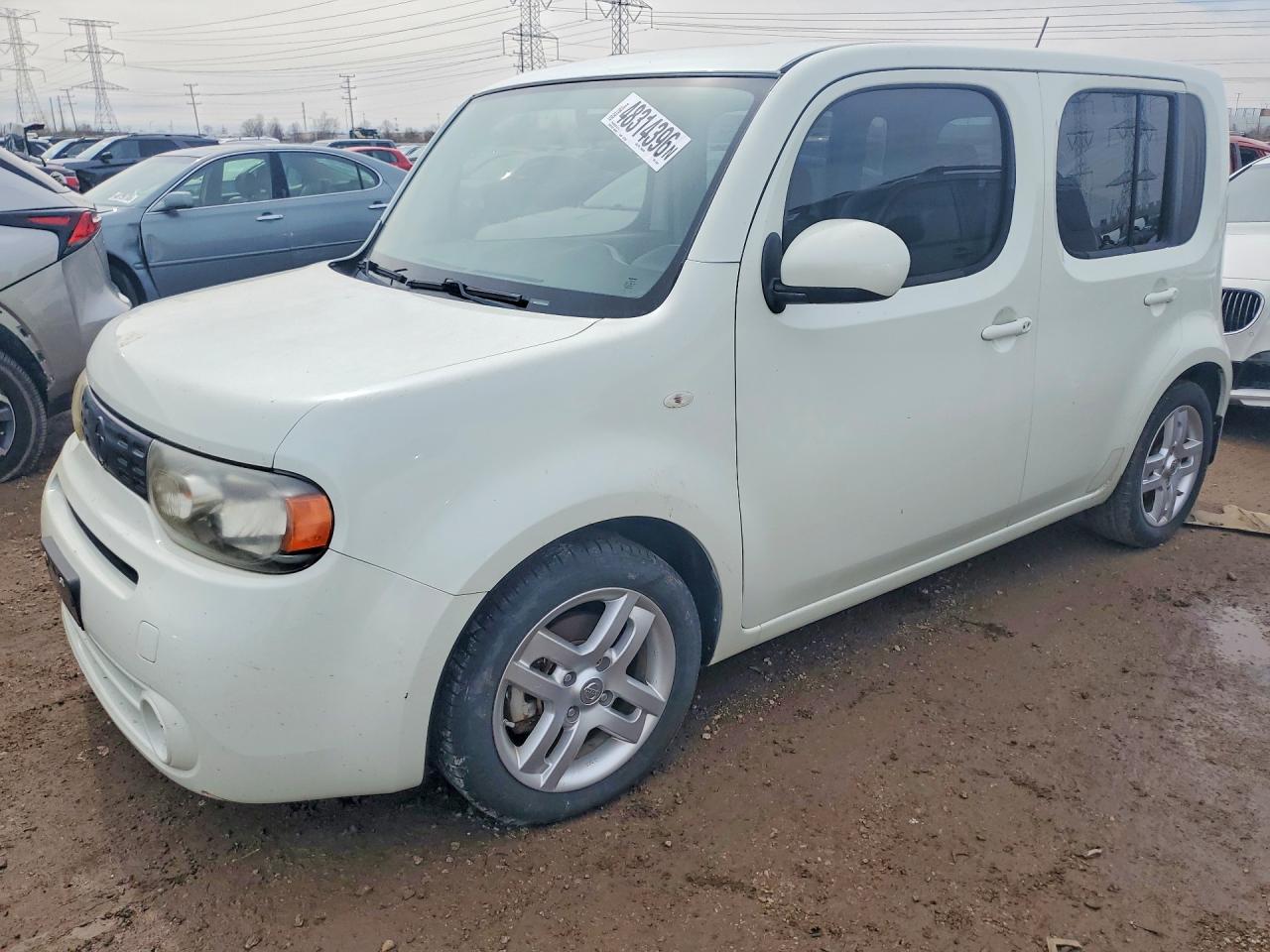 2011 Nissan Cube VIN JN8AZ2KR4BT214612 photo 1