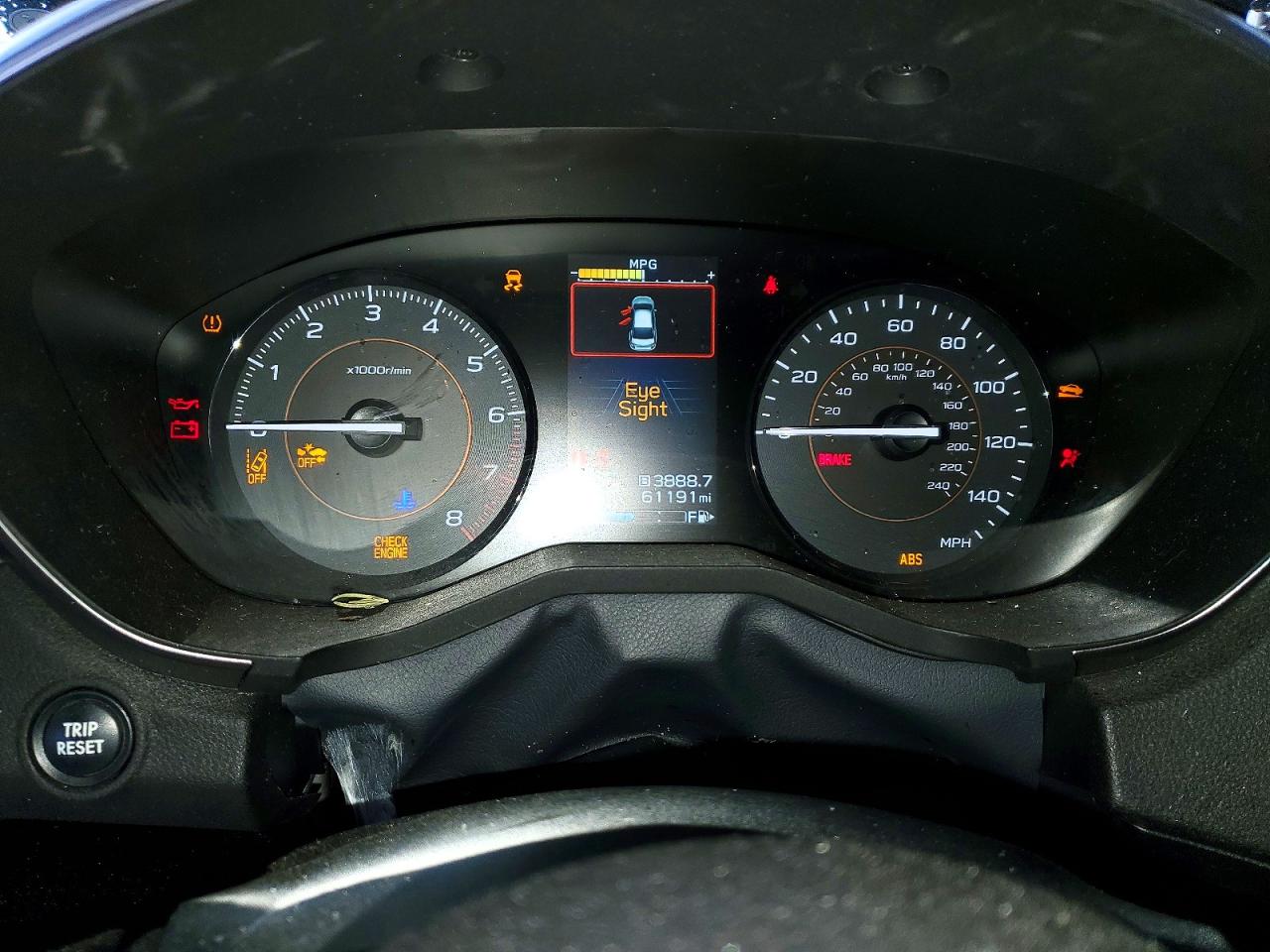 2019 Subaru Crosstrek VIN JF2GTAEC1K8233633 photo 9