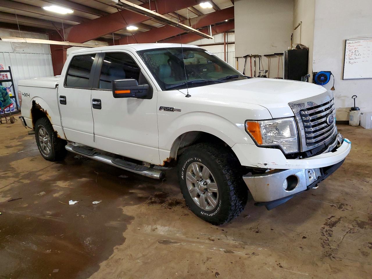 2010 Ford F150 VIN 1FTFW1EV6AFA26782 photo 4