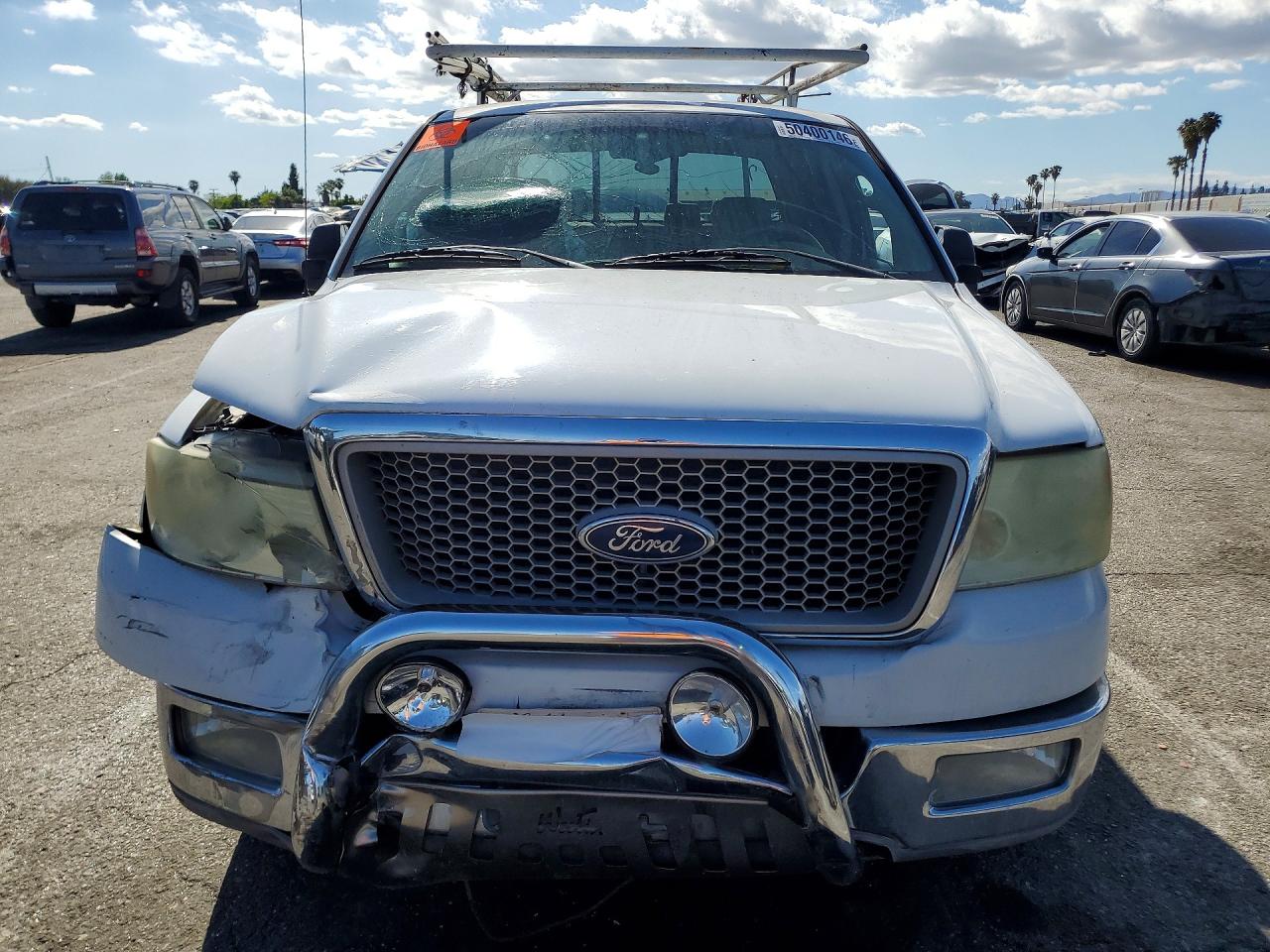 2004 Ford F150 VIN 1FTPW12534FA17096 photo 5