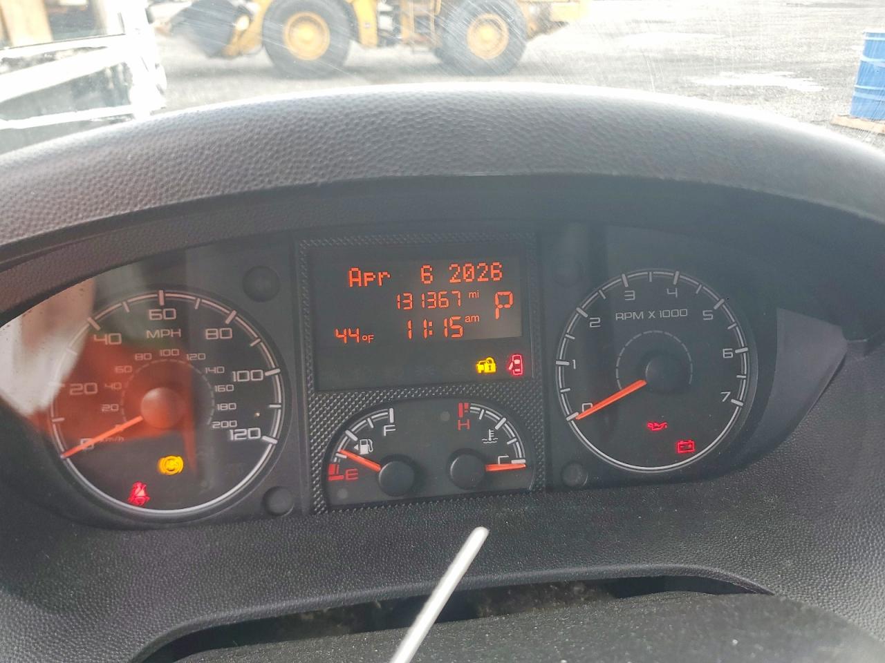 2017 RAM Promaster VIN 3C6URVJG7HE520058 photo 9