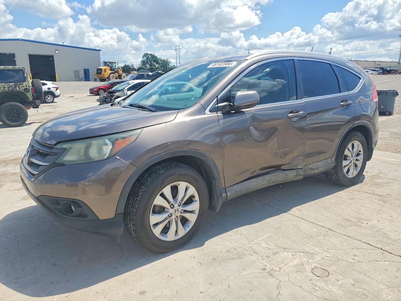 2014 Honda Crv VIN 2HKRM3H76EH538016 photo 1