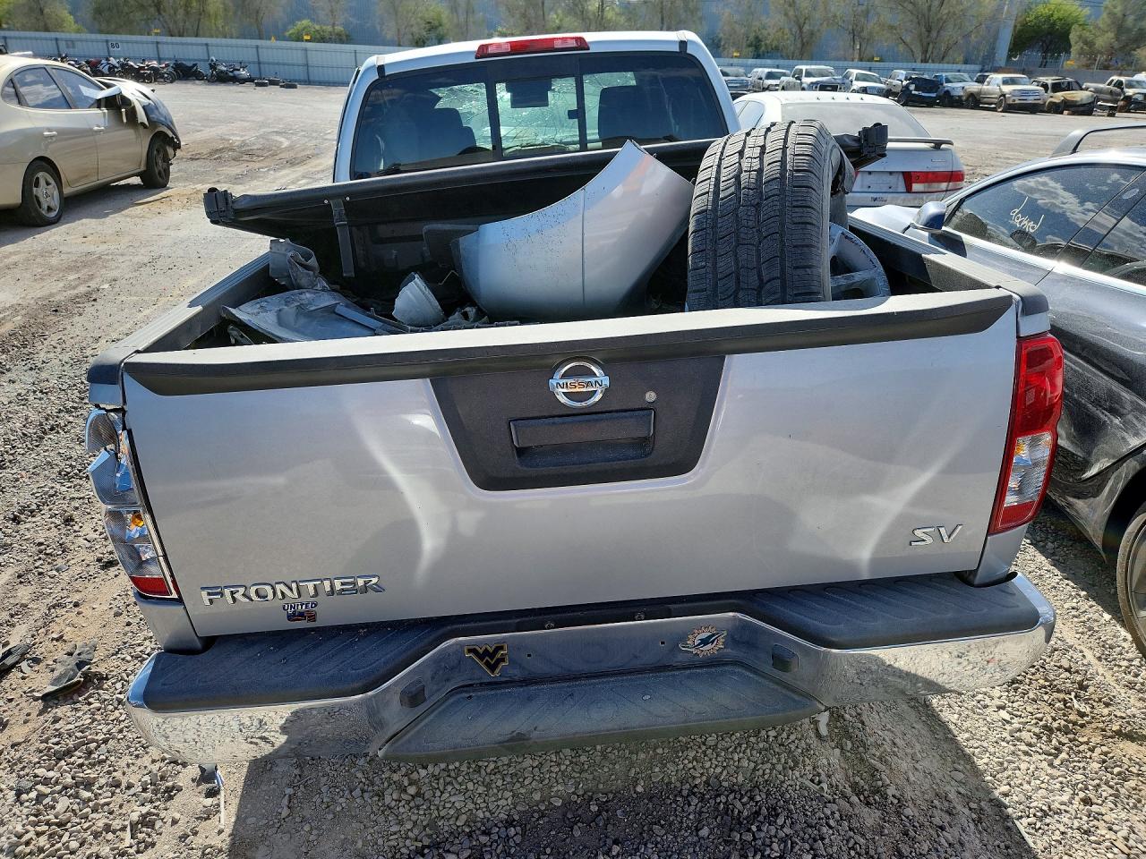 2018 Nissan Frontier VIN 1N6BD0CT2JN725653 photo 6