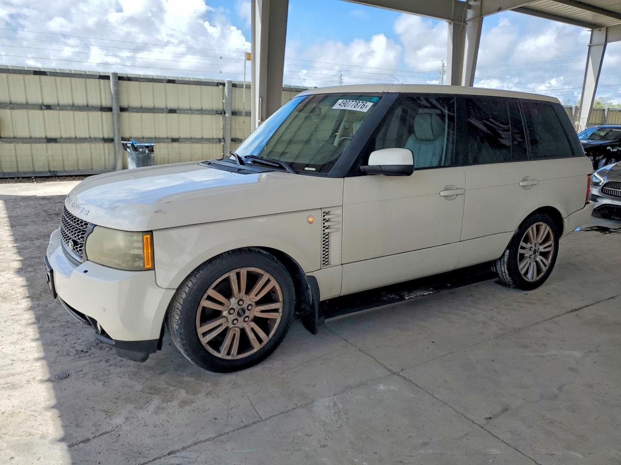 2010 LAND Rangerover VIN SALMF1D43AA308075 photo 1