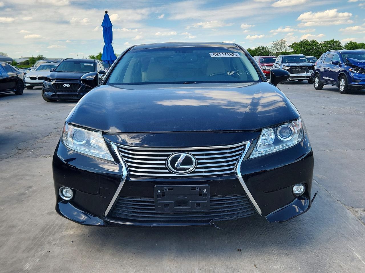 2014 Lexus ES350 VIN JTHBK1GG3E2118145 photo 5
