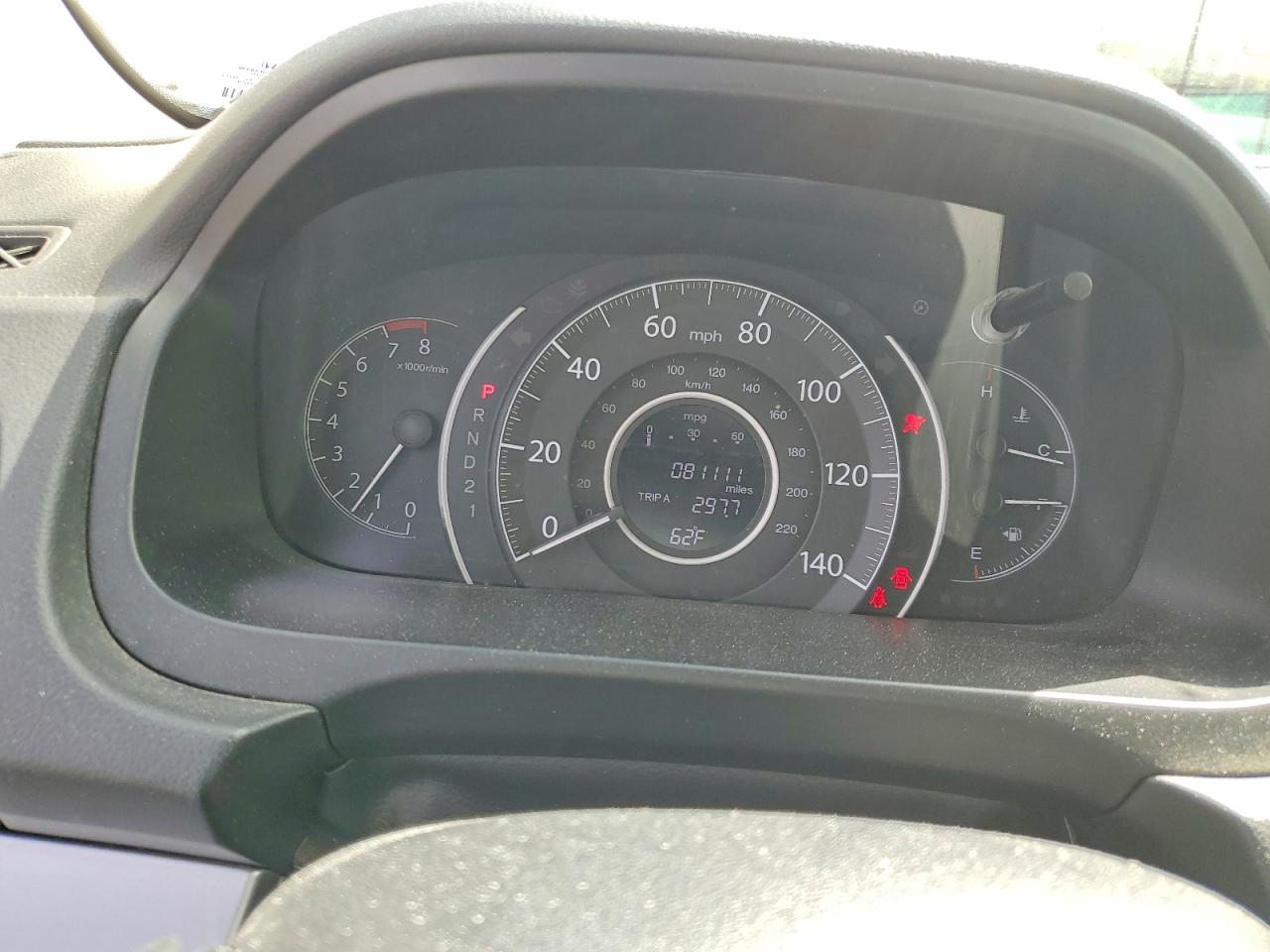 2014 Honda Crv VIN 2HKRM4H50EH659550 photo 9