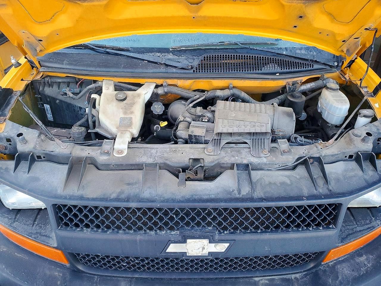 2010 CHEV Express VIN 1GB3G2AA4A1165058 photo 9