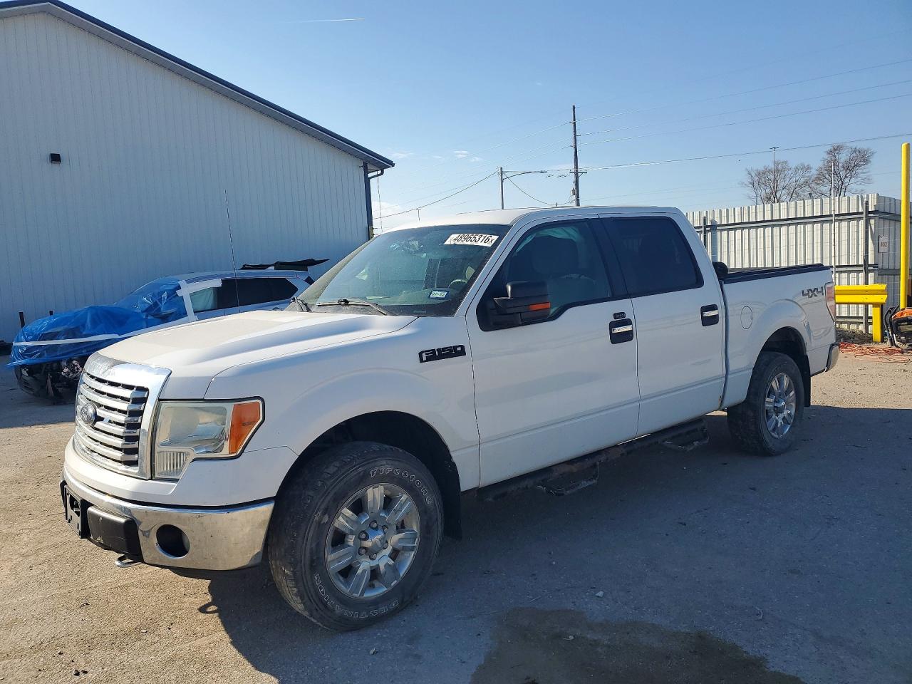 2012 Ford F150 VIN 1FTFW1EF0CFC77678 photo 1