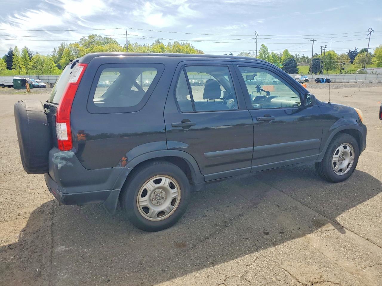 2006 Honda Crv VIN JHLRD68576C009626 photo 3