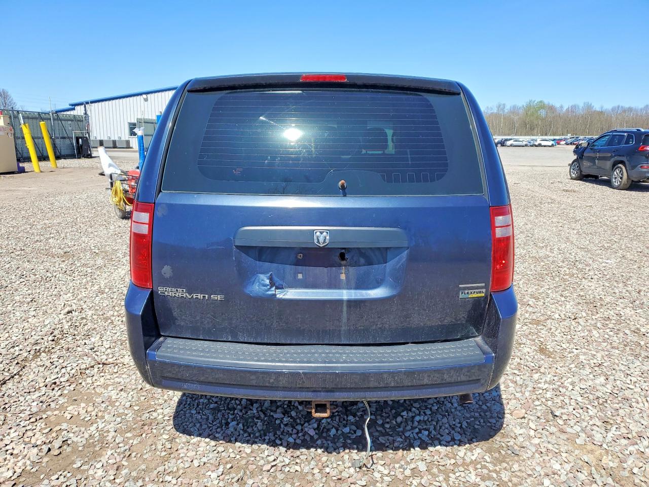 2008 Dodge Caravan VIN 1D8HN44H48B136404 photo 6