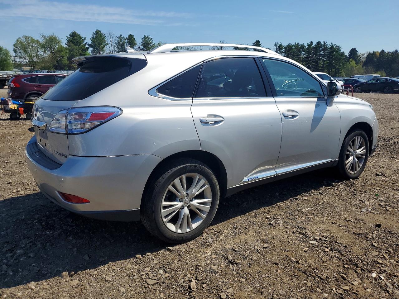 2011 Lexus Rx450 VIN JTJBC1BA2B2043500 photo 3