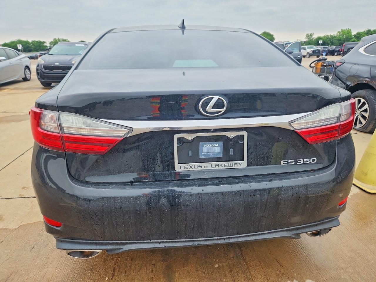 2017 Lexus ES350 VIN 58ABK1GG9HU041196 photo 6